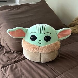 Disney Star Wars Plush with Green and Tan Accents